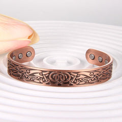 Magnetic Bracelets Lymphatic Drainage Copper Bracelet For Men