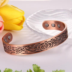 Magnetic Bracelets Lymphatic Drainage Copper Bracelet For Men