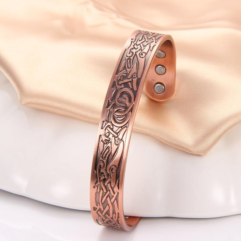 Magnetic Bracelets Lymphatic Drainage Copper Bracelet For Men