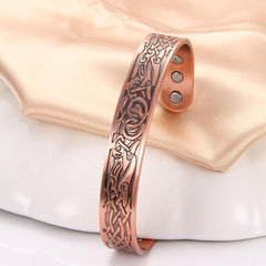 Magnetic Bracelets Lymphatic Drainage Copper Bracelet For Men