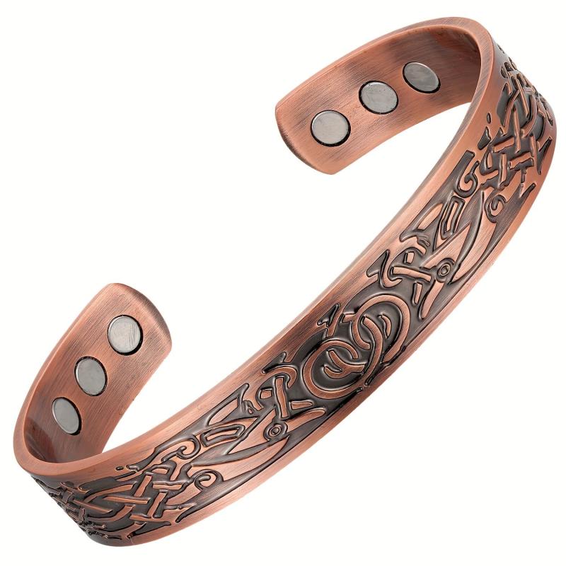 Magnetic Bracelets Lymphatic Drainage Copper Bracelet For Men