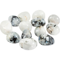 Irregular Rainbow Moonstone Palm Stone Pocket Massage Trouble Stone