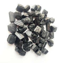 2oz 5oz Natural Tourmaline Raw Stone for Healing Home Decor & Aquarium