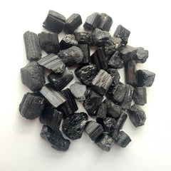 2oz 5oz Natural Tourmaline Raw Stone for Healing Home Decor & Aquarium