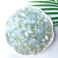 Natural Opalite Crystal Chips Polished Stones Healing Crystals 50g 100g