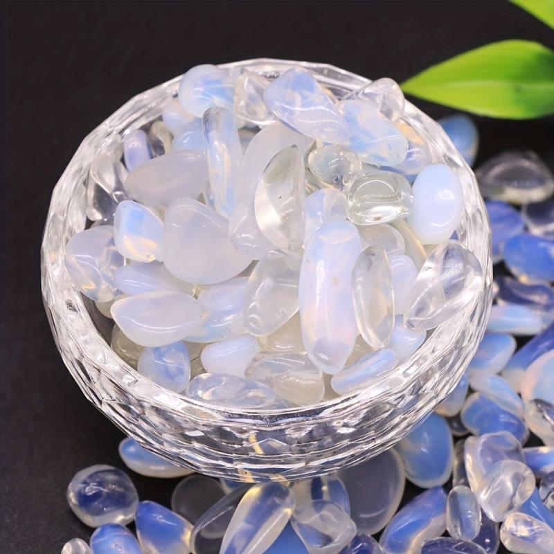 Natural Opalite Crystal Chips Polished Stones Healing Crystals 50g 100g