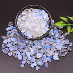 Natural Opalite Crystal Chips Polished Stones Healing Crystals 50g 100g