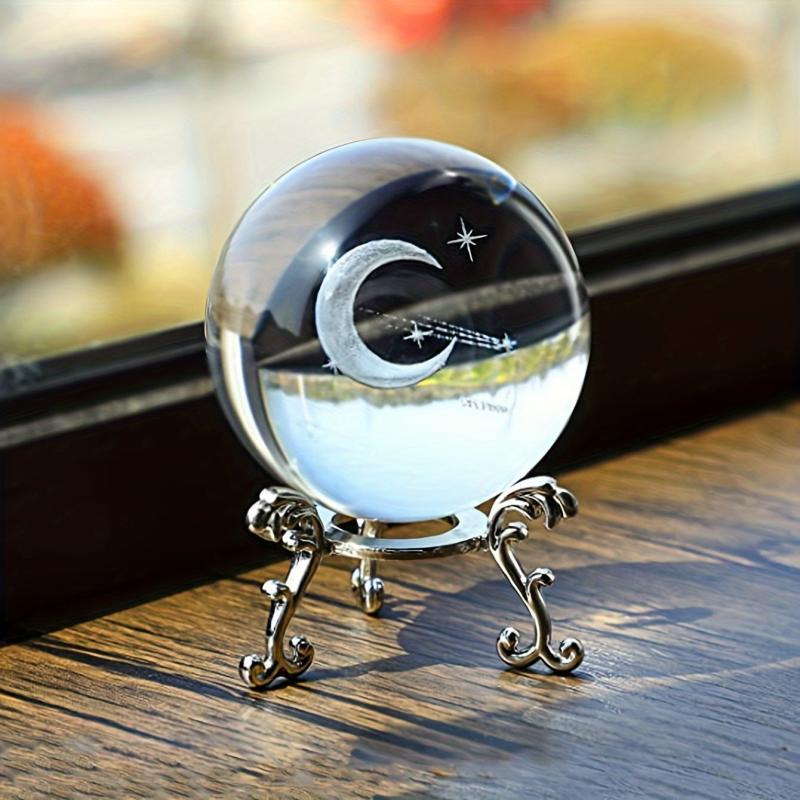 Luminous Square Crystal Ball Birthday Keepsake Glass Ball