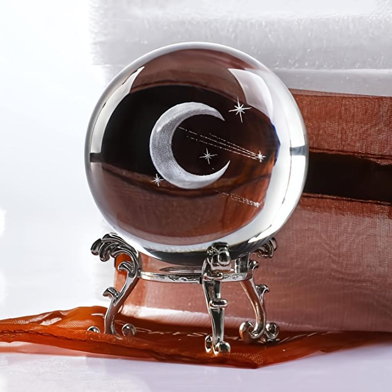 Luminous Square Crystal Ball Birthday Keepsake Glass Ball