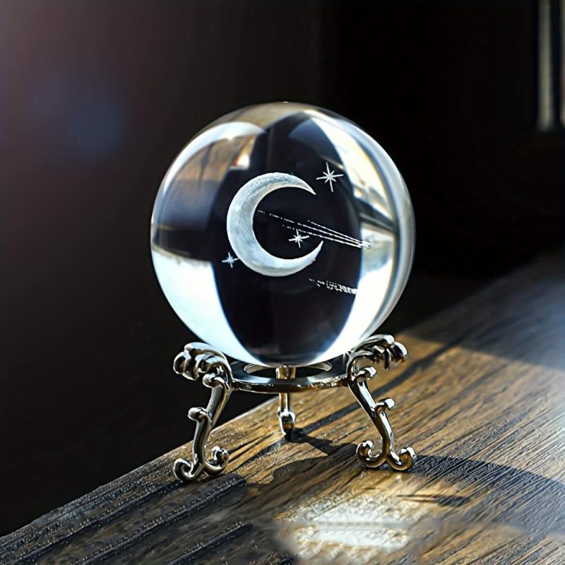 Luminous Square Crystal Ball Birthday Keepsake Glass Ball
