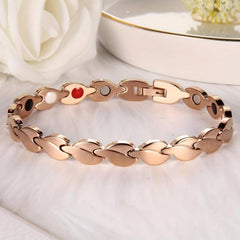 Women's Titanium Steel Magnetic Bracelet with Neodymium Magnets