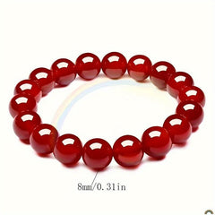 Agate Bracelet Chalcedony Necklace Gift