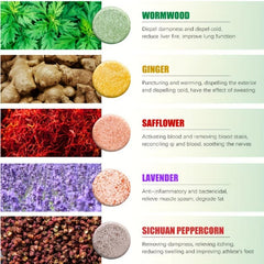 Ginger Foot Bath Effervescent Tablets - Disperse Cold, Nourish Skin