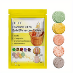 Ginger Foot Bath Effervescent Tablets - Disperse Cold, Nourish Skin