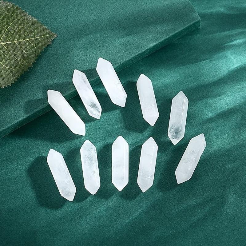 Clear Quartz Healing Crystals Wands Polished Tumbled Stones Bulk