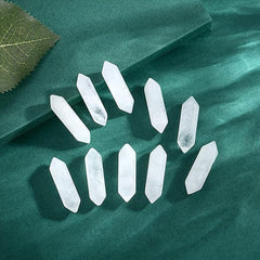 Clear Quartz Healing Crystals Wands Polished Tumbled Stones Bulk
