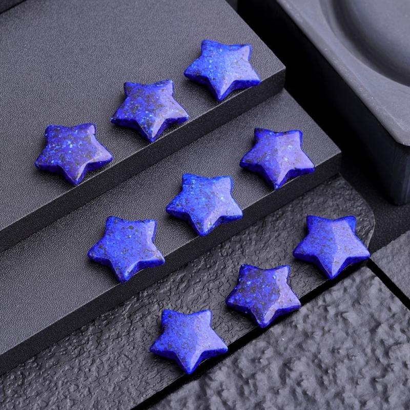 Natural Stone Turquoise Mini Star DIY Decoration Accessories