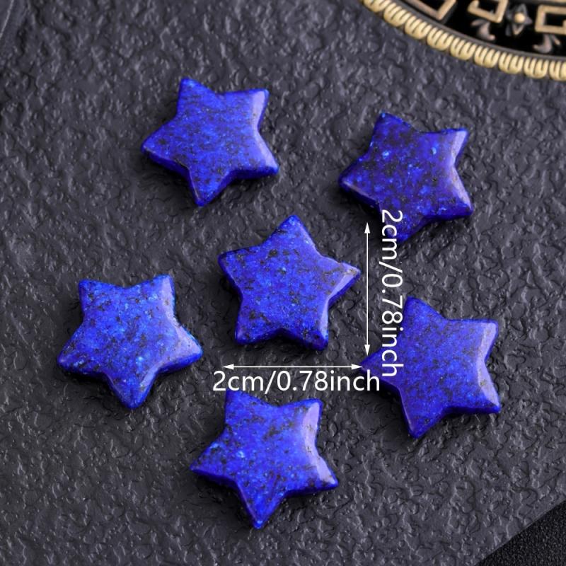 Natural Stone Turquoise Mini Star DIY Decoration Accessories