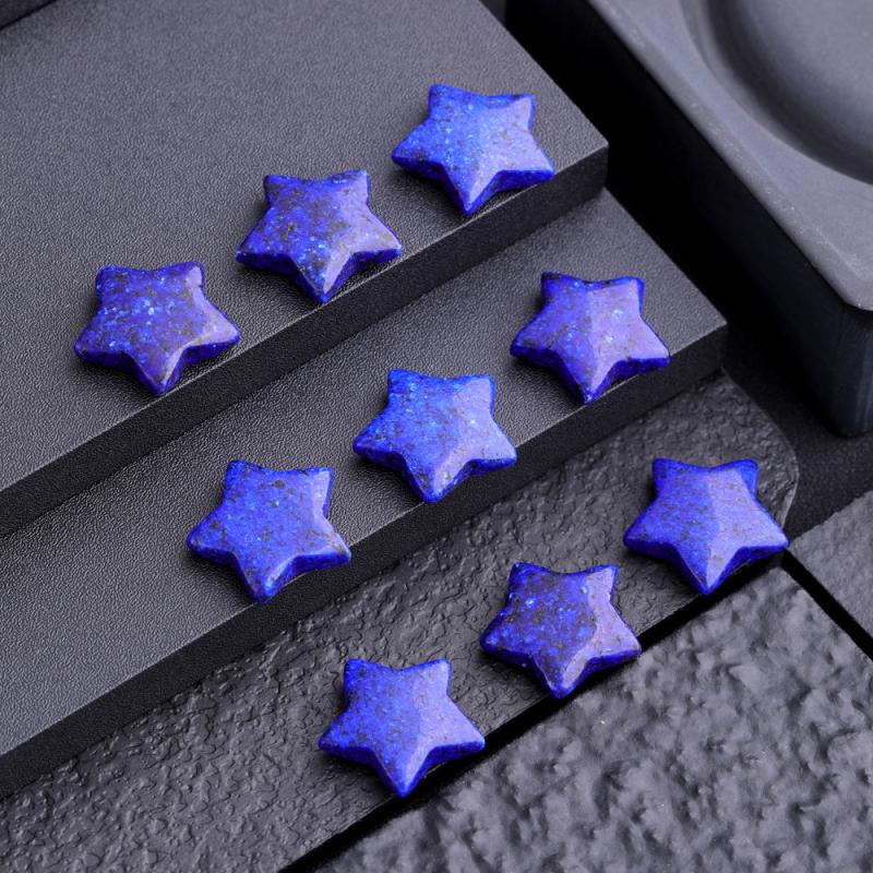 Natural Stone Turquoise Mini Star DIY Decoration Accessories
