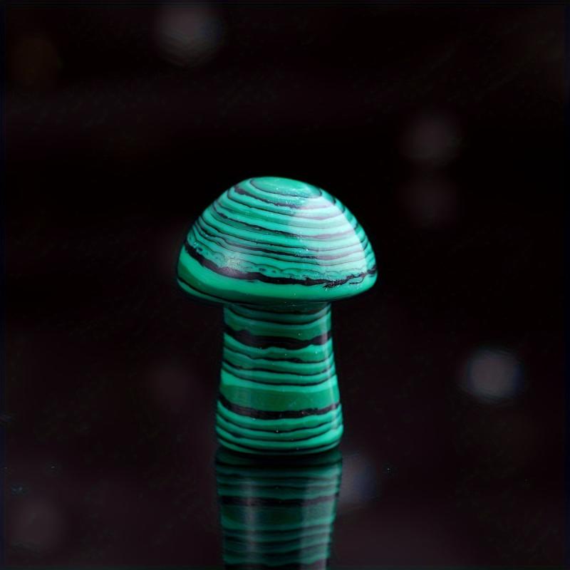 Meditative Mini Mushroom Stone Garden Decoration Gift