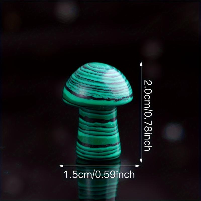 Meditative Mini Mushroom Stone Garden Decoration Gift