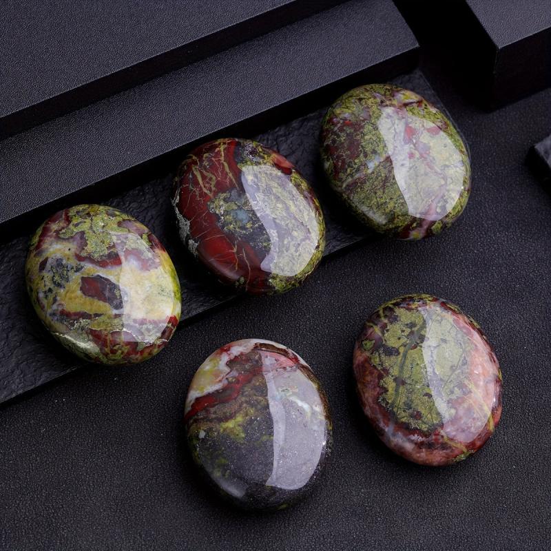 Natural Stone Chakra Massage Stones Set - Good Luck & Positive Energy