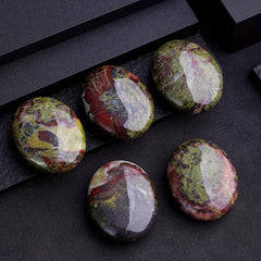 Natural Stone Chakra Massage Stones Set - Good Luck & Positive Energy