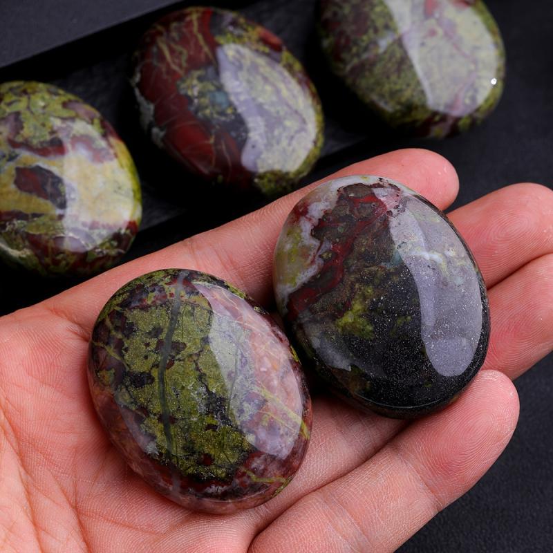Natural Stone Chakra Massage Stones Set - Good Luck & Positive Energy