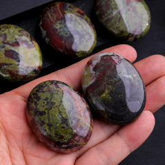 Natural Stone Chakra Massage Stones Set - Good Luck & Positive Energy