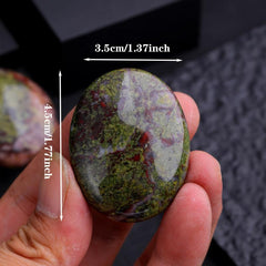 Natural Stone Chakra Massage Stones Set - Good Luck & Positive Energy
