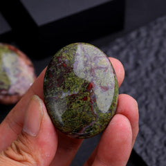 Natural Stone Chakra Massage Stones Set - Good Luck & Positive Energy