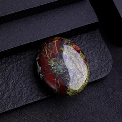 Natural Stone Chakra Massage Stones Set - Good Luck & Positive Energy