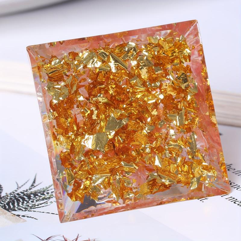 Seeds Of Hope Positive Energy Pyramid Crystal Onyx Meditation Pink Crystal