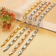 Titanium Steel Magnetic Bracelet For Women - Lymphatic Drainage Jewelry