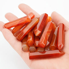 Natural Red Carnelian Healing Crystals Set