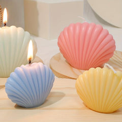 Small Shell Aromatherapy Candle DIY Wedding Handheld Gift