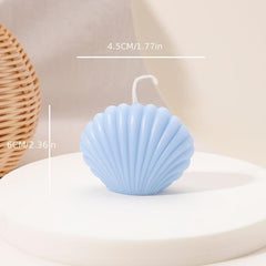 Small Shell Aromatherapy Candle DIY Wedding Handheld Gift