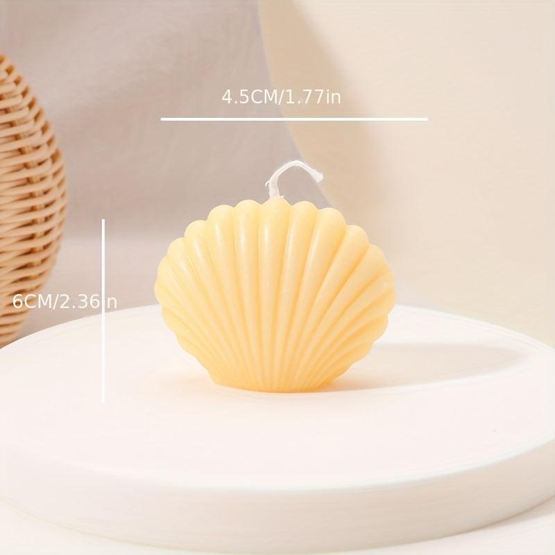 Small Shell Aromatherapy Candle DIY Wedding Handheld Gift