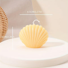 Small Shell Aromatherapy Candle DIY Wedding Handheld Gift
