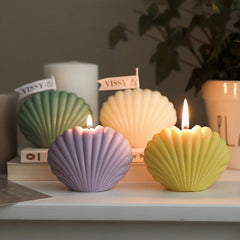 Small Shell Aromatherapy Candle DIY Wedding Handheld Gift
