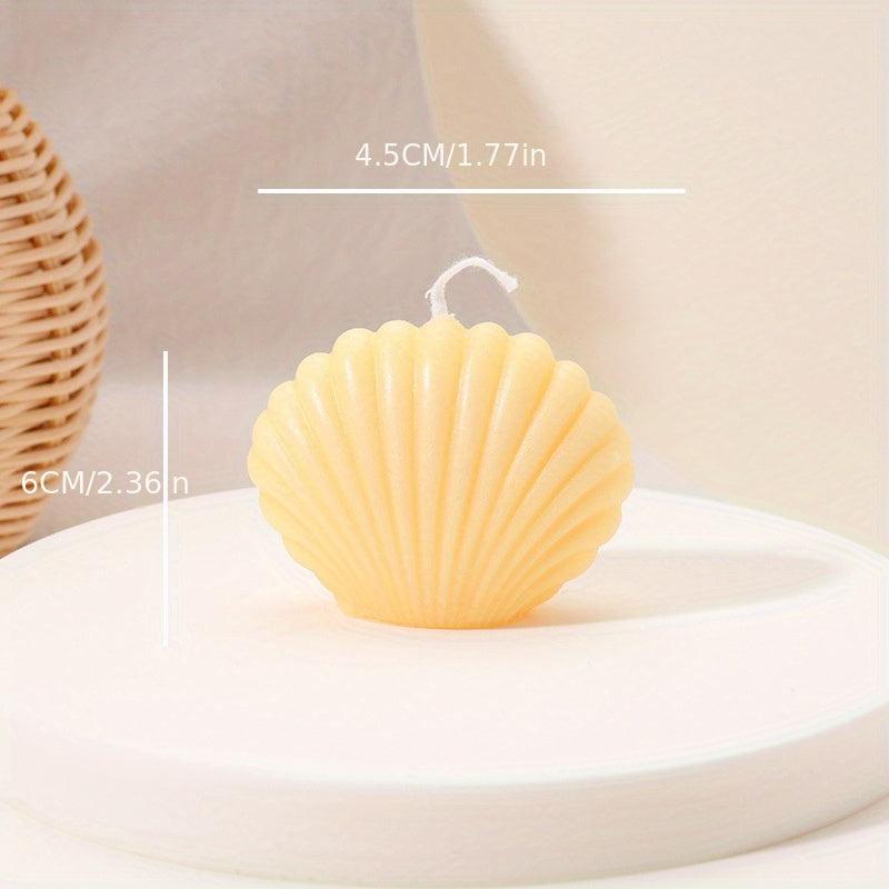 Small Shell Aromatherapy Candle DIY Wedding Handheld Gift