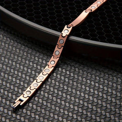 Copper Bracelet Ultra Magnetic Crystal Jewelry Gift Sizing Tool
