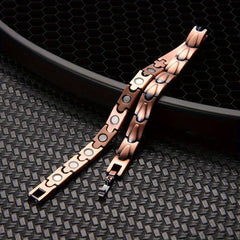 Copper Bracelet Ultra Magnetic Crystal Jewelry Gift Sizing Tool
