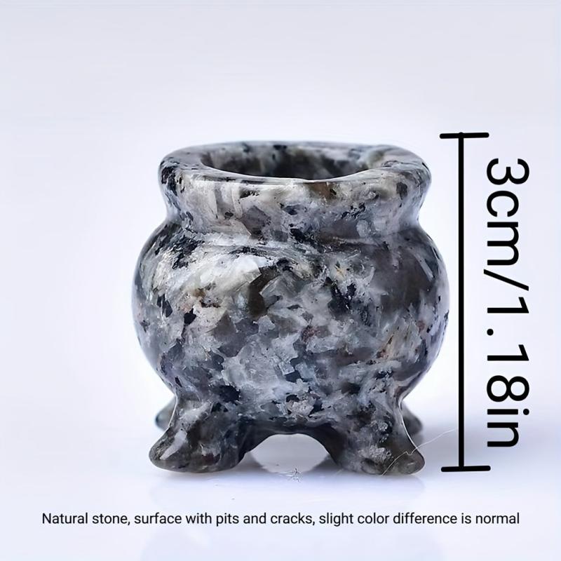 Crystal Carving Censer Pocket Gift