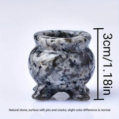 Crystal Carving Censer Pocket Gift