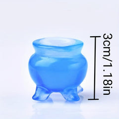 Crystal Carving Censer Pocket Gift