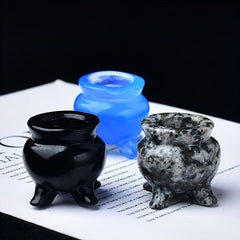 Crystal Carving Censer Pocket Gift