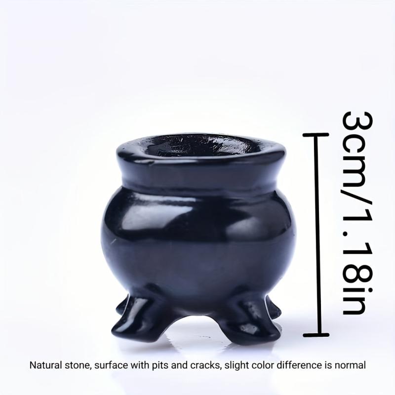 Crystal Carving Censer Pocket Gift
