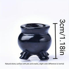 Crystal Carving Censer Pocket Gift