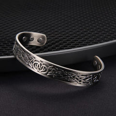 Copper Bracelet Men Women Magnetic Brazaletes Copper Cuff Bangles